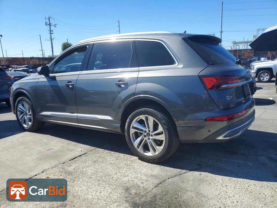 2020 Audi Q7 WA1LXAF79LD002467, фото 2