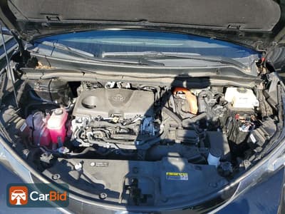 2021 TOYOTA SIENNA PLATINUM 7-PASSENGER, фото 12