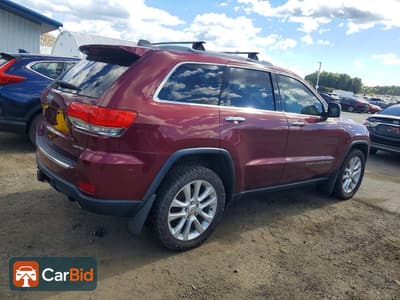 2017 JEEP GRAND CHEROKEE LIMITED, фото 3