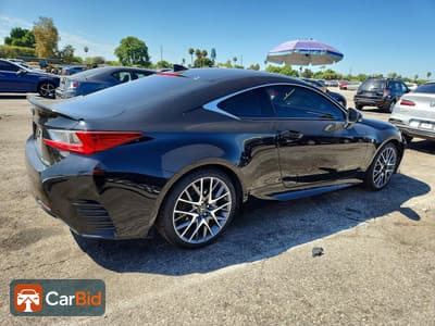 2016 LEXUS RC 200T, photo 3