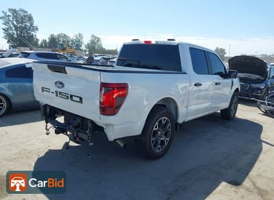 2024 Ford F-150 1FTEW2KP7RKF49819, фото 4