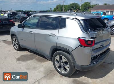 2019 JEEP COMPASS LIMITED FWD, фото 3