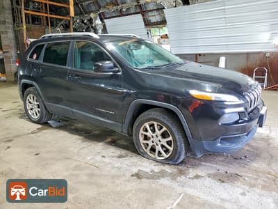 2015 JEEP CHEROKEE LATITUDE, фото 4