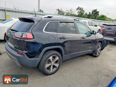 2020 JEEP CHEROKEE LIMITED, фото 3