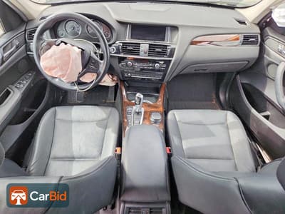 2017 BMW X3 XDRIVE28I, фото 8