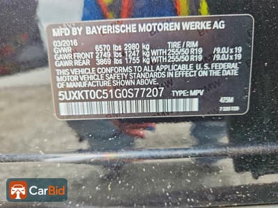 2016 BMW X5 XDR40E, фото 13