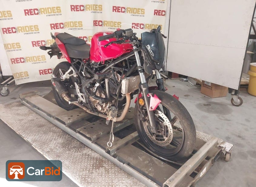 2021 HONDA CBR300 R, фото 1