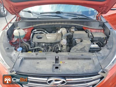 2016 HYUNDAI TUCSON LIMITED, фото 12