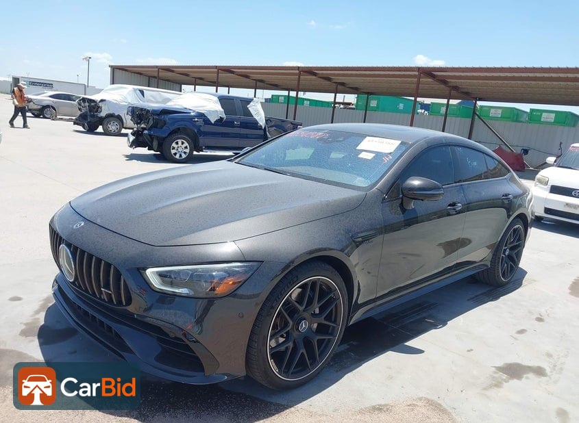 2023 Mercedes-Benz AMG GT 53 4-DOOR COUPE W1K7X6BB8PA063465, фото 2