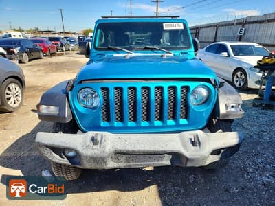 2020 JEEP WRANGLER UNLIMITED SPORT, фото 5