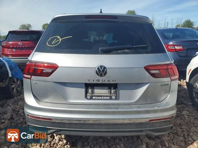 2023 VOLKSWAGEN TIGUAN SE, фото 6