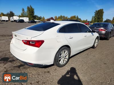 2016 CHEVROLET MALIBU LT, фото 3