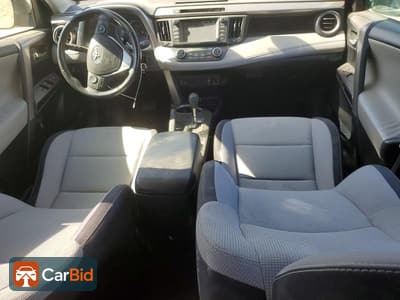 2017 TOYOTA RAV4 XLE, фото 8