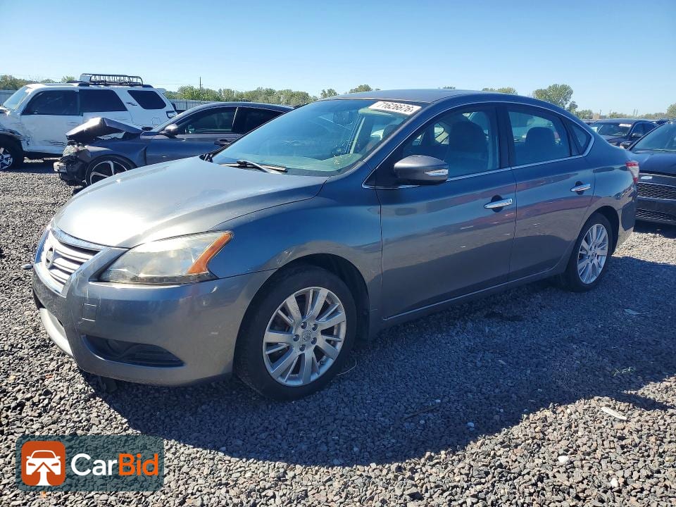 2015 NISSAN SENTRA SL, photo 1