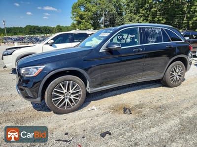 2020 MERCEDES-BENZ GLC 350E‌, фото 1