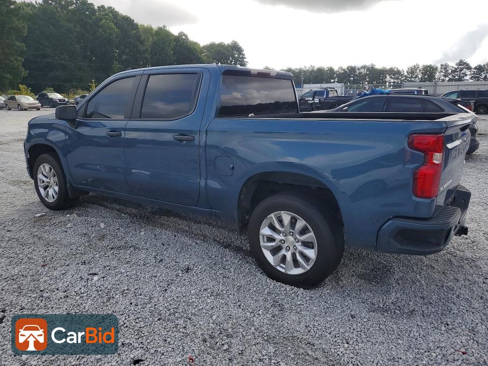 2024 CHEVROLET SILVERADO C1500 CUSTOM, фото 2