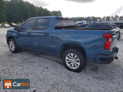2024 CHEVROLET SILVERADO C1500 CUSTOM, фото 2