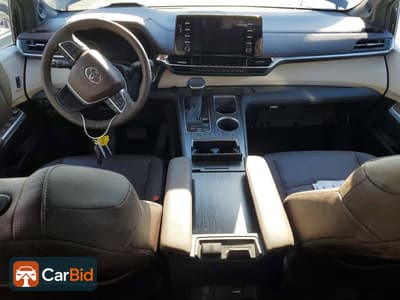 2021 TOYOTA SIENNA PLATINUM 7-PASSENGER, фото 8