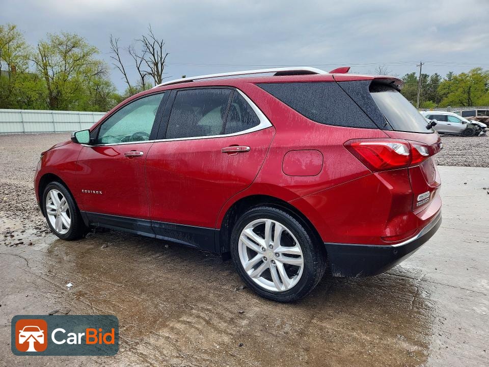 2018 CHEVROLET EQUINOX PREMIER, фото 2