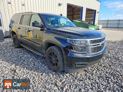 2016 CHEVROLET SUBURBAN K1500 LS, фото 4