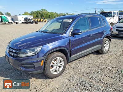 2016 VOLKSWAGEN TIGUAN S, фото 1