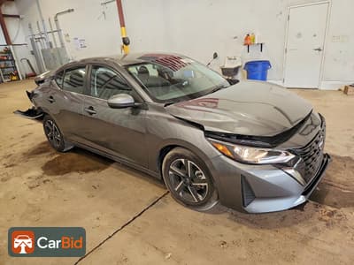 2025 Nissan SENTRA 3N1AB8CV7SY393379, фото 4