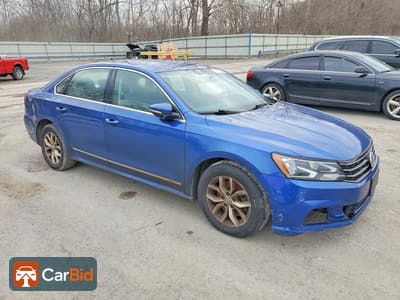 2017 VOLKSWAGEN PASSAT S, фото 4