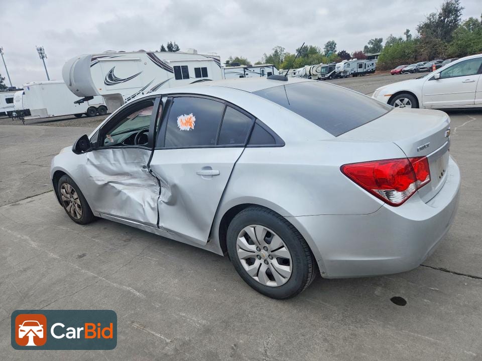 2015 CHEVROLET CRUZE LS, фото 2