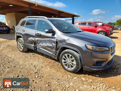 2020 JEEP CHEROKEE LATITUDE PLUS, фото 4