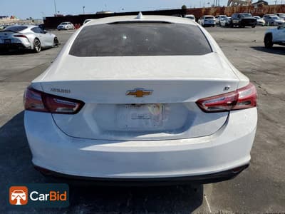 2021 CHEVROLET MALIBU LT, фото 6