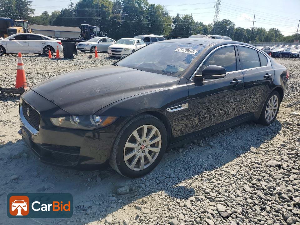 2019 JAGUAR XE, фото 1