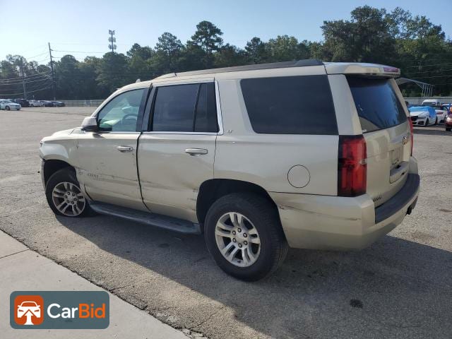 2017 CHEVROLET TAHOE C1500 LT, фото 2