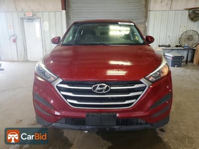 2018 HYUNDAI TUCSON SE, фото 5