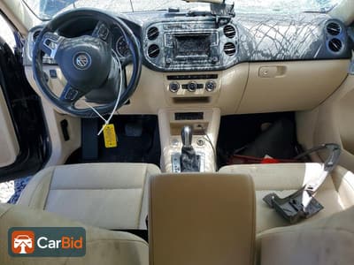 2016 VOLKSWAGEN TIGUAN S, фото 8