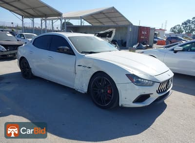 2021 MASERATI GHIBLI S Q4‌, фото 1
