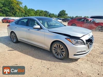 2017 GENESIS G80 3.8, фото 4