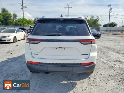 2023 JEEP GRAND CHEROKEE LIMITED, фото 6