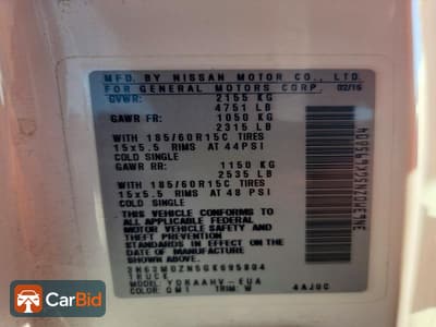 2016 Chevrolet CITY EXPRESS 3N63M0ZN5GK695804, фото 13