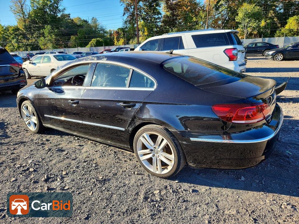 2015 VOLKSWAGEN CC EXECUTIVE, фото 2