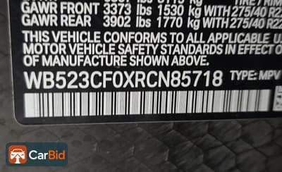 2024 BMW IX XDRIVE50, фото 10