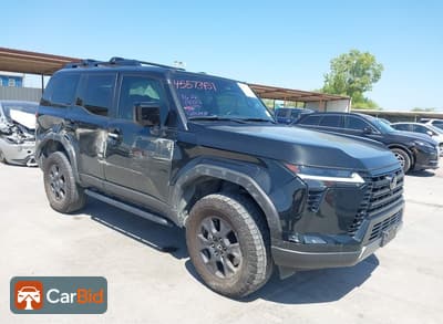 2025 LEXUS GX 550 OVERTRAIL‌, фото 1
