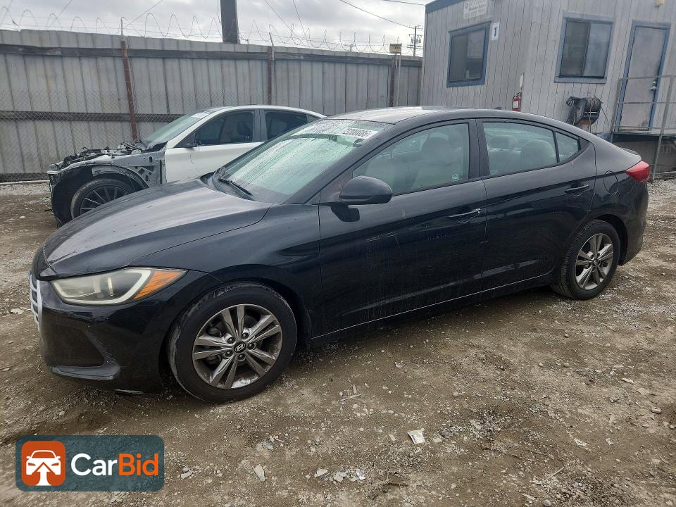 2017 HYUNDAI ELANTRA SE, фото 1