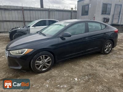 2017 HYUNDAI ELANTRA SE, фото 1