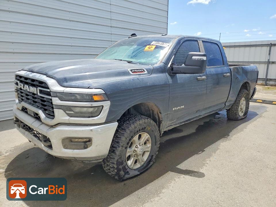 2026 RAM 2500 BIG HORN, фото 1