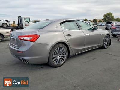 2018 MASERATI GHIBLI, фото 3
