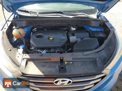 2016 HYUNDAI TUCSON SE, фото 11