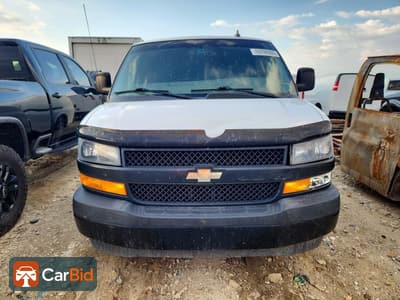 2018 CHEVROLET EXPRESS 3500, фото 5