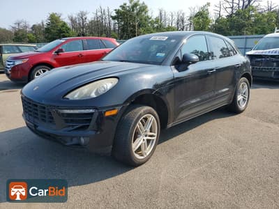 2016 PORSCHE MACAN S‌, фото 1