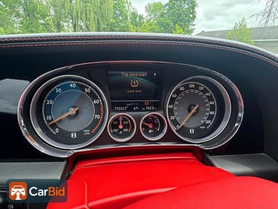 2015 BENTLEY CONTINENTAL GT V8 S, фото 10