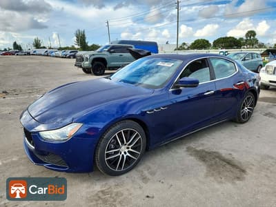 2017 MASERATI GHIBLI S, фото 1